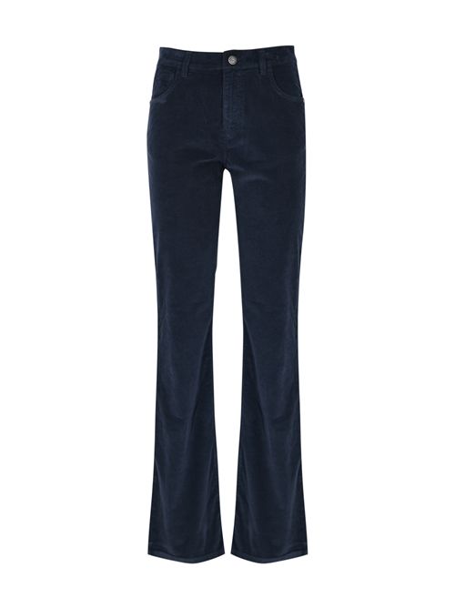 Pantalone Taylor in velluto a costine Blue RE-HASH | P800L 4V0254002